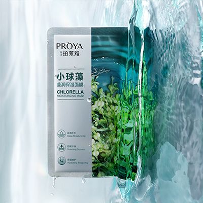 恒峰g22小球藻莹润保湿面膜