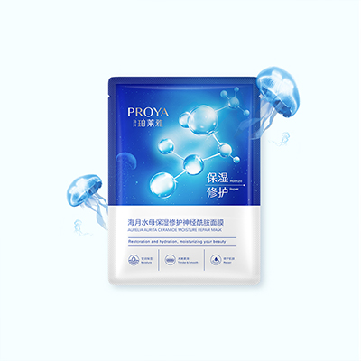 恒峰g22海月水母保湿修护神经酰胺面膜